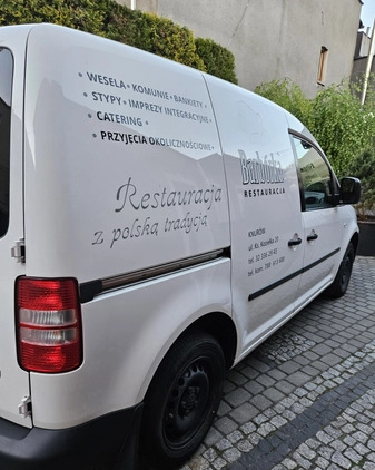 Volkswagen Caddy cena 28905 przebieg: 195000, rok produkcji 2012 z Knurów małe 56